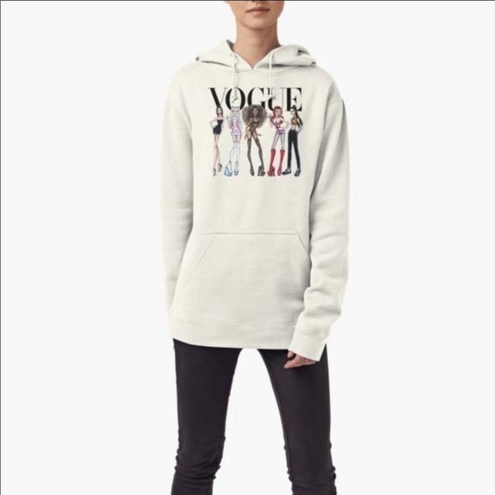 Vogue-Spice Girls Hoodie